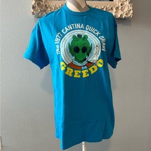 NWT Greedo Star Wars T Shirt Med